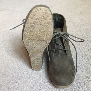 Suede Wedge Boot💋